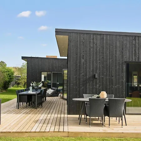Ferienhaus Beautiful In With Sauna Blokhus