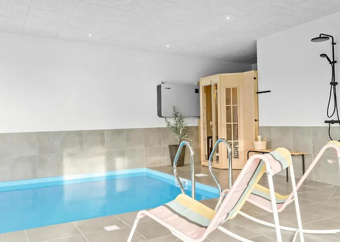 Amazing In With Sauna * Blokhus