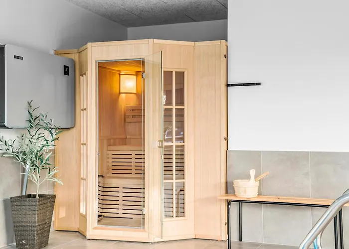 Сasa de vacaciones Amazing In With Sauna *