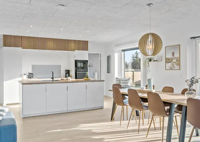 Сasa de vacaciones Amazing In With Sauna Blokhus