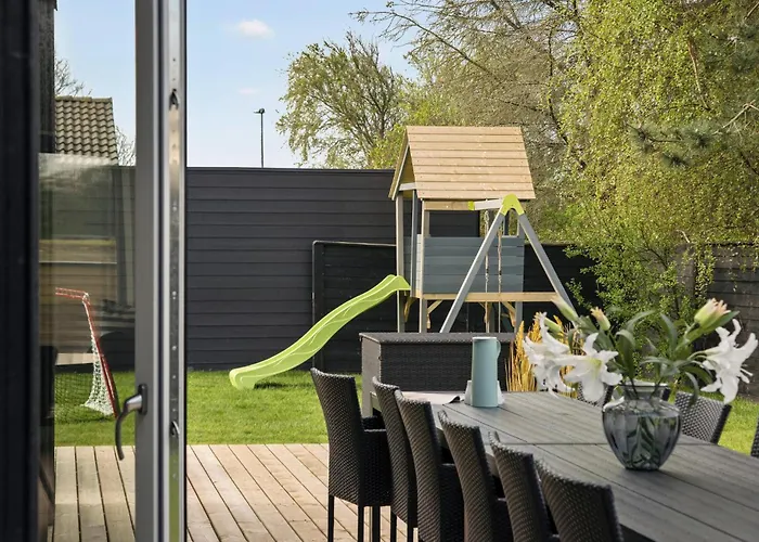 Сasa de vacaciones Amazing In With Sauna *