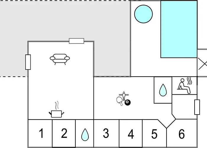 Amazing In With Sauna